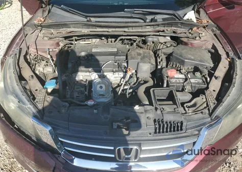 2013 Honda Accord Exl from USA, damaged, VIN 1HGCR2F81DA124050
